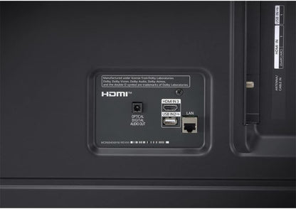 LG E9LG50NANO75UQA 50" NanoCell 4K Smart TV