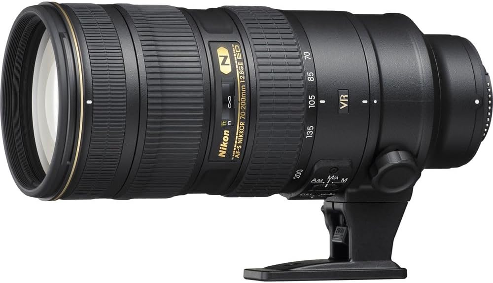 Nikon 2185 70-200mm f/2.8G ED VR II Lens Kit