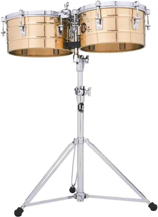 Latin Percussion LP256-BZ Tito Puente 13" & 14" Bronze Timbales