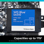 Western Digital WD Blue 1TB SATA III SSD