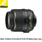 Nikon D5100 DSLR Camera 18-55mm Lens 16GB Kit
