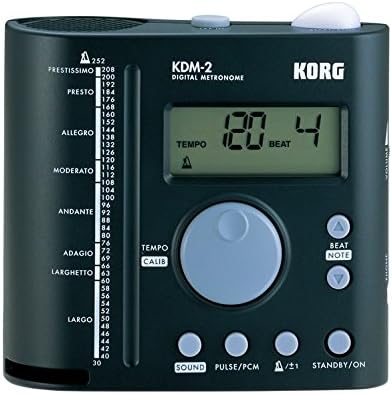 Korg KDM2 True Tone Digital Metronome