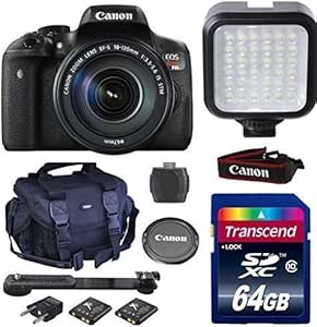 Canon PZ-CANT6i Rebel T6i DSLR with 18-135mm Lens Kit