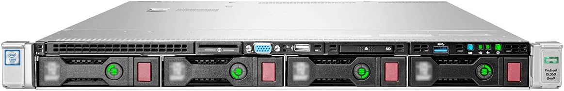 HP Intel Xeon Virtualization Server DL360 G9 (Renewed)
