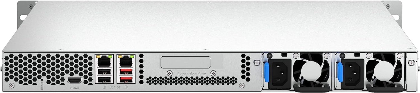QNAP TS-464U-RP-8G 4-Bay 2.5GbE Rackmount NAS
