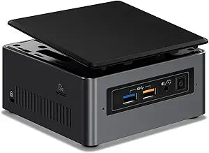 Intel BOXNUC7i3BNHXF-cr NUC 7 Mini PC, i3, 4GB, 16GB Optane, 1TB HDD (Renewed)
