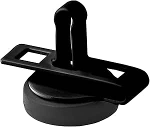 AKG H1 Magnet Clip Black - 5 Pack — main product image