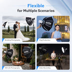 Godox EazyFlow Octa-60 Collapsible Octagonal Softbox