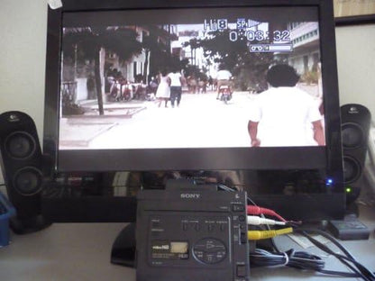 Sony EVO-250 Hi8 Video Cassette Recorder Player