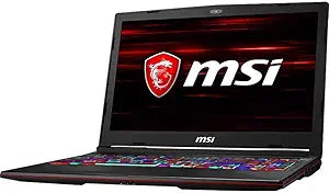 MSI GL639SDK611 GL Gaming Laptop i7 16GB 512GB SSD