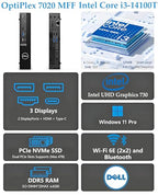 Dell OptiPlex 3070 Micro Desktop i5 512GB SSD