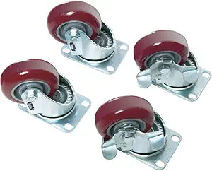 Pelican 0500-340-000 Caster Wheel Kit Black Transport Case