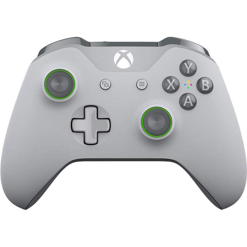 Microsoft WL3-00060 Xbox Wireless Controller Grey/Green — main product image