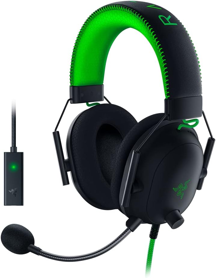 Razer RZ04-03230200-R3M1 BlackShark V2 SE Esports Headset — main product image