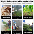 YUDINGKVN Pulse-Jet Thermal Fogger Machine with 15L Tank