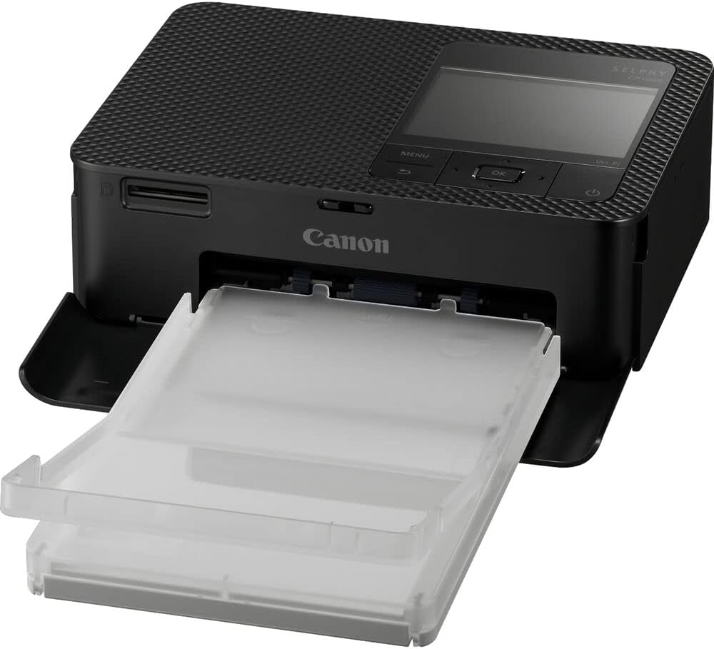 Canon 5539C001 SELPHY CP1500 Photo Printer Bundle