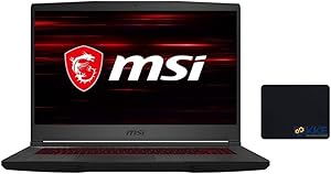 MSI gf65 Thin i7 Gaming Laptop GTX 1660 Ti — main product image