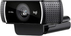 Logitech 960-001090 HD C922 Pro Webcam 1080p