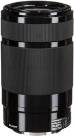 Sony SEL55210/B E 55-210mm OSS Lens Bundle