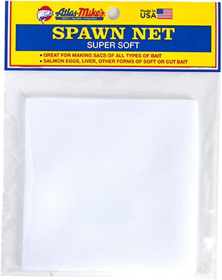 Atlas Mike's Spawn Net Square Sac Tying — main product image