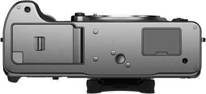 Fujifilm X-T4 Mirrorless Camera Body Silver