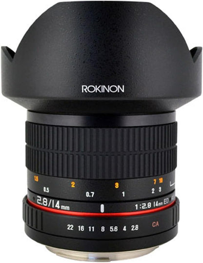 Rokinon FE14M-C 14mm f/2.8 Ultra Wide Lens