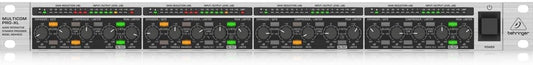 Behringer MDX4600 Multicom Pro-XL 4-Channel Compressor/Limiter