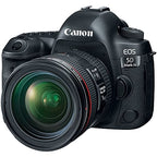 Canon 1483C018 EOS 5D Mark IV DSLR Camera Bundle (Renewed)