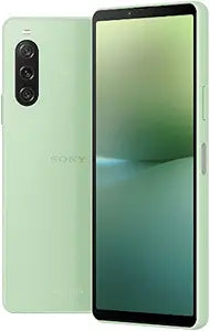 Sony XQ-DC72 Xperia 10 V 5G Unlocked Smartphone Green