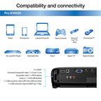 Epson EX9220 Pro 1080p+ WUXGA 3600 Lumens Wireless Projector Renewed