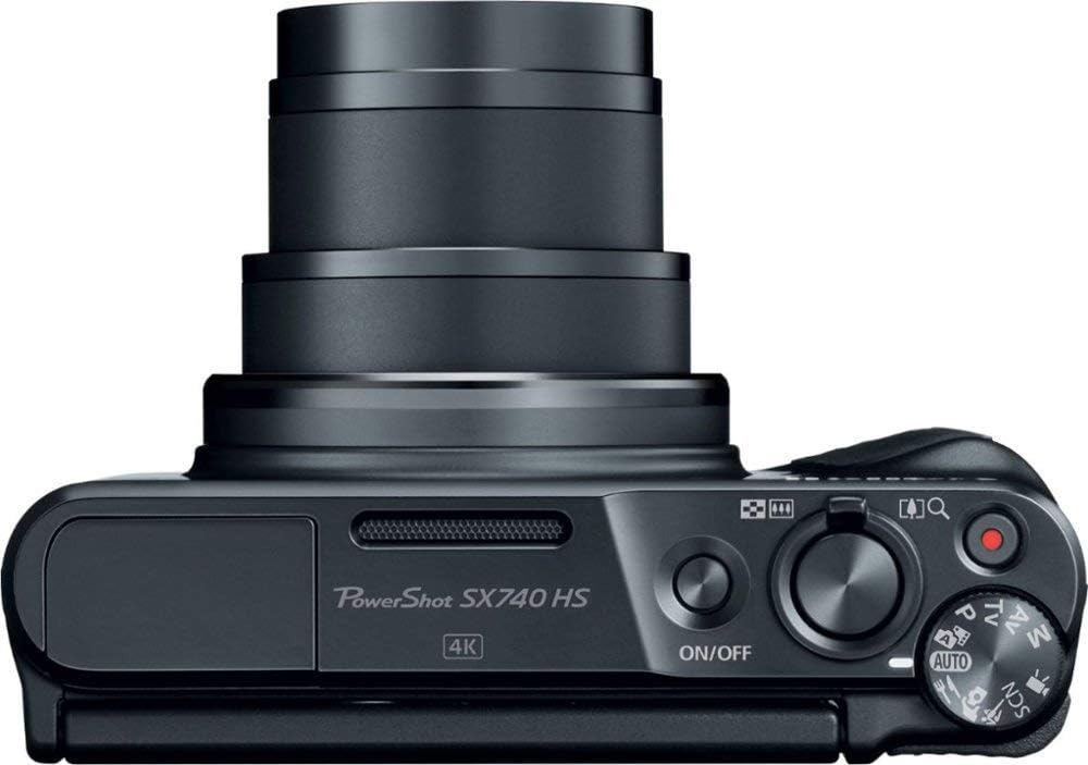 Canon SX740HSBK PowerShot 40x Zoom Digital Camera