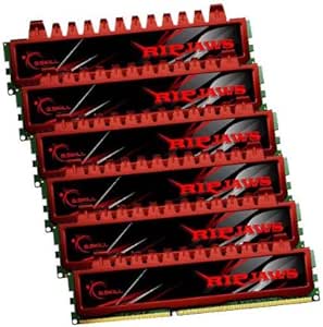 G.Skill F3-12800CL9T2-24GBRL Ripjaws 24GB DDR3 Memory — main product image