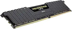 Corsair Vengeance LPX DDR4 8GB PC3200 Black Memory