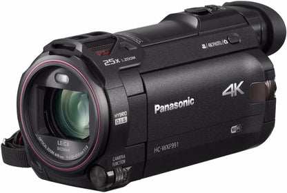 Panasonic HC-WXF991K 4K Camcorder Twin Camera Bundle