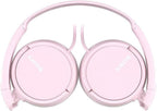 Sony MDRZX110P Dynamic Foldable Pink Headphones