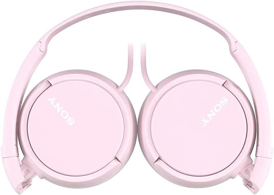 Sony MDRZX110P Dynamic Foldable Pink Headphones
