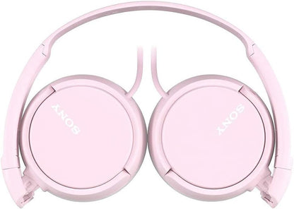 Sony MDRZX110P Dynamic Foldable Pink Headphones