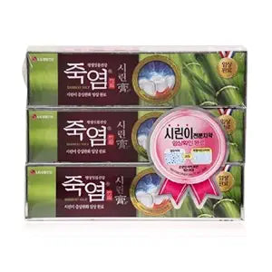 LG 43188-410911 Shiringo Bamboo Salt Toothpaste Sensitive — main product image