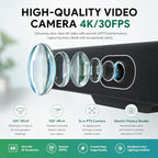Yealink UVC34 4K USB Video Bar for Small Meeting Rooms