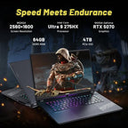 GIGABYTE AORUS Elite 16 Core Ultra 9 RTX 5070 Gaming Laptop