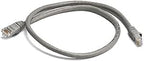 Monoprice 103368 Cat5e Ethernet Patch Cable 2ft Gray