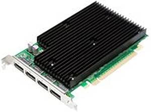 HP FH519AA Nvidia Quadro NVS 450 PCIe 512MB Card — main product image
