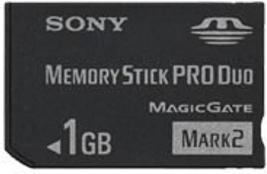 Sony MSMT1G 1 GB Memory Stick PRO Duo Flash Card