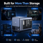 NIMO AI NAS Pro with RTX 5090 and Intel Core Ultra 7 356H