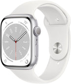 Apple Watch Series 8 GPS 41mm Silver (Renewed)