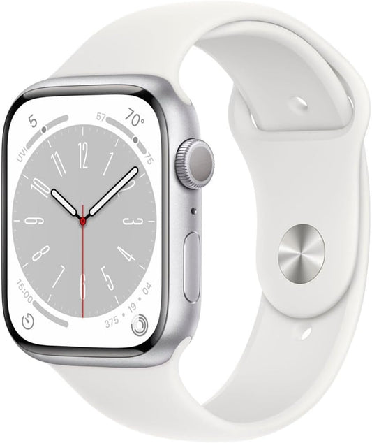 Apple Watch Series 8 GPS 41mm Silver (Renewed)