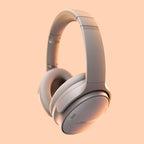 Bose 884367-1100 QuietComfort Headphones - Bluetooth, Noise Cancelling, Sandstone