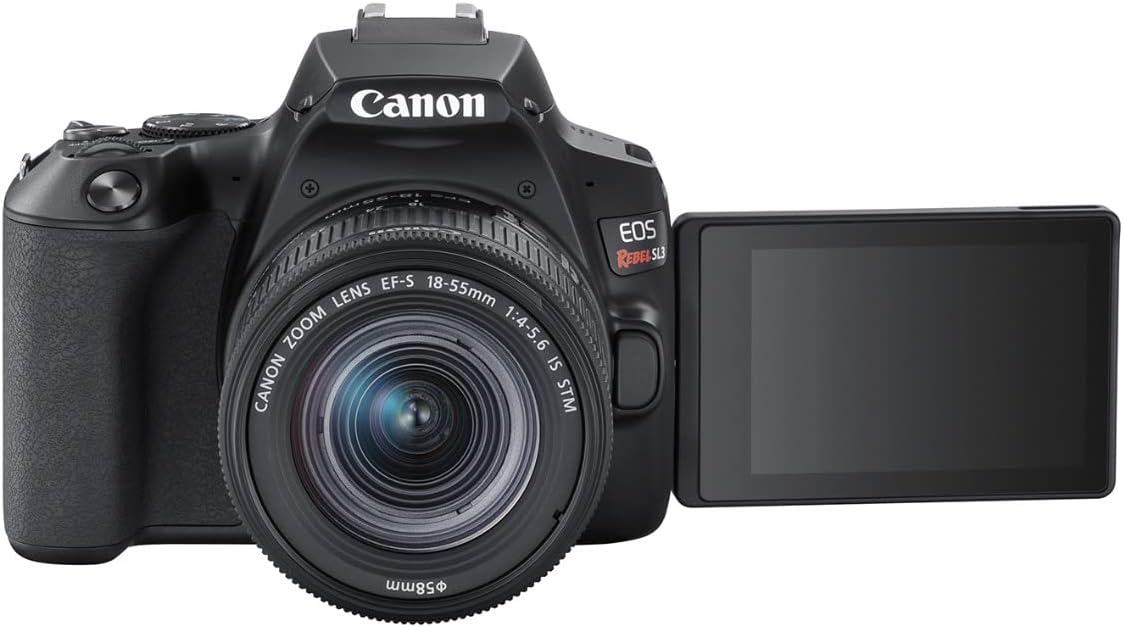 Canon 3453C001 EOS Rebel SL3 DSLR Camera Body