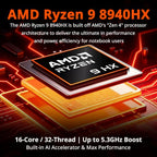 HP OMEN 16 Ryzen 9 RTX 5060 Gaming Laptop