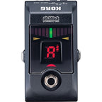 Korg PITCHBLACK Chromatic Guitar Pedal Tuner